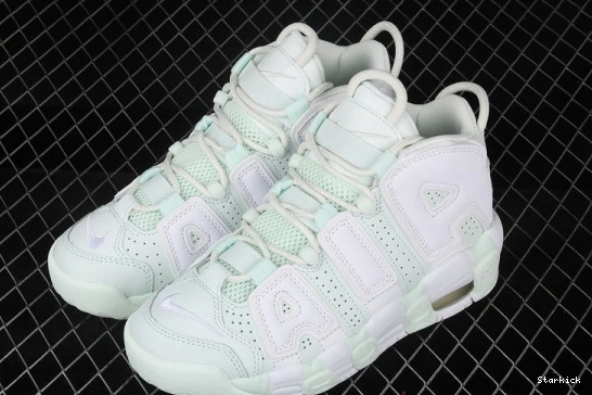 “BARELY GREEN” UPTEMPO 917593-300 MORE AIR NIKE 1016